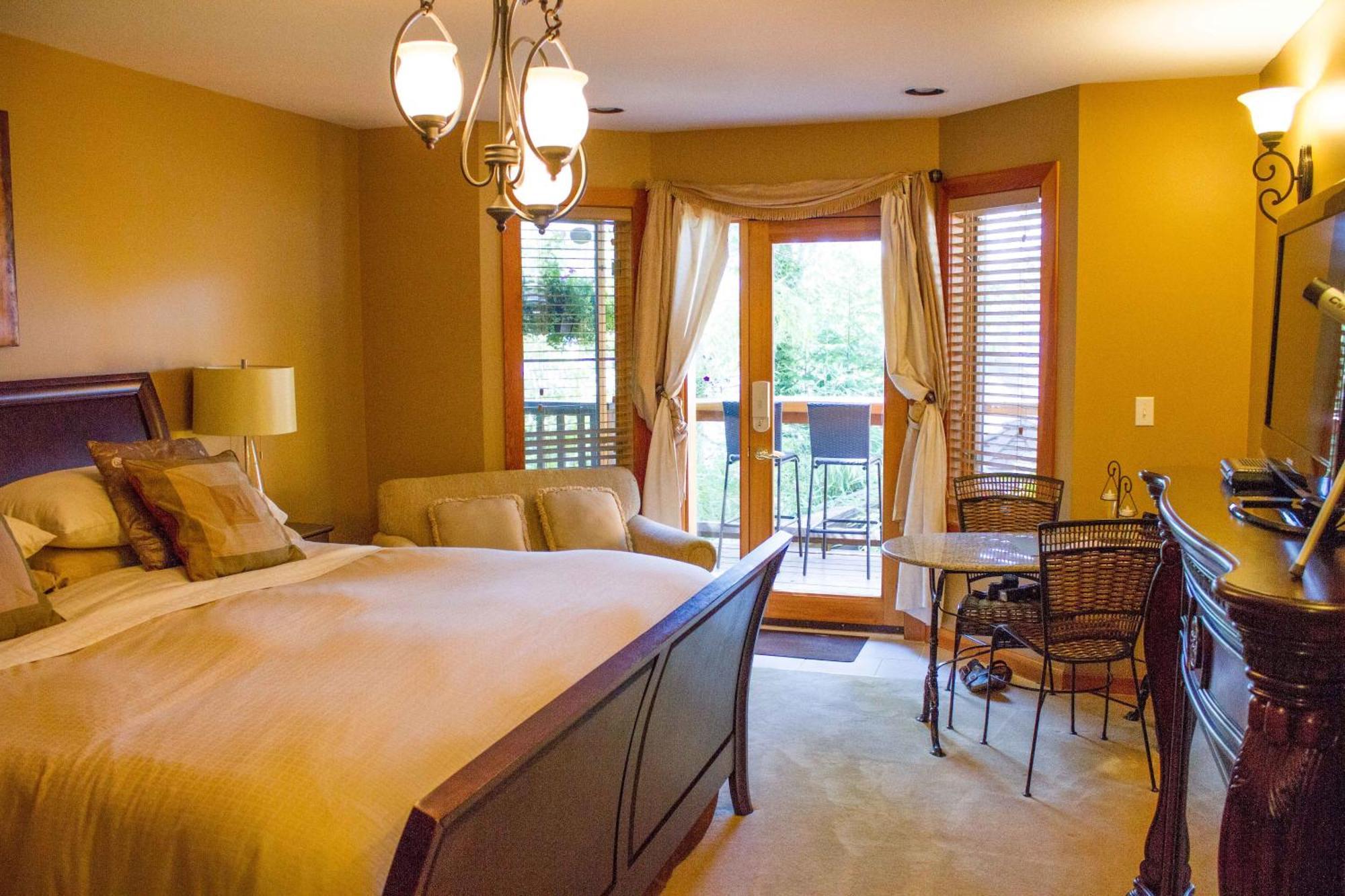 Tranquility Bay Waterfront Inn Sechelt Pokoj fotografie